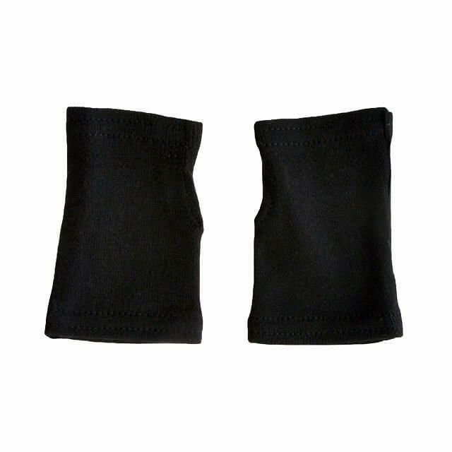 天竺 オーガニックコットン 指なし 手袋