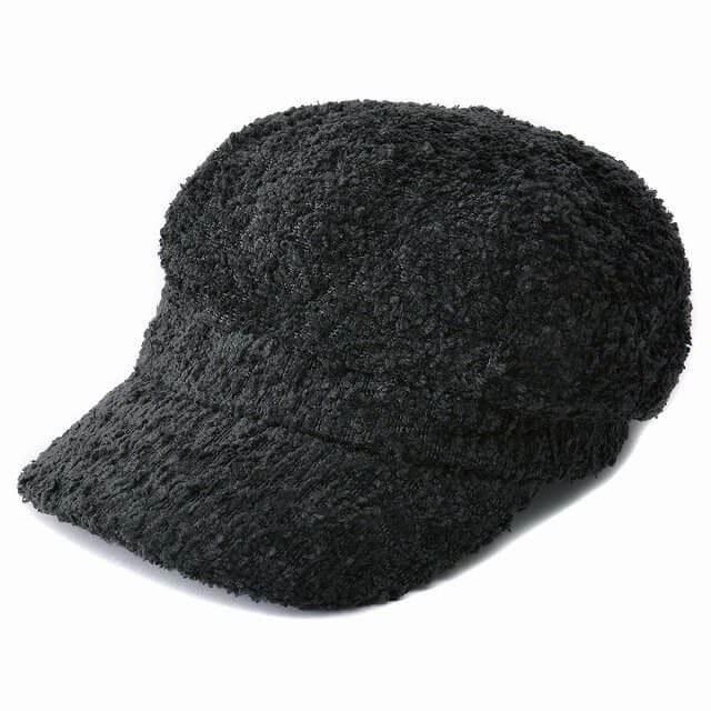 kinola ツイード キャスケット