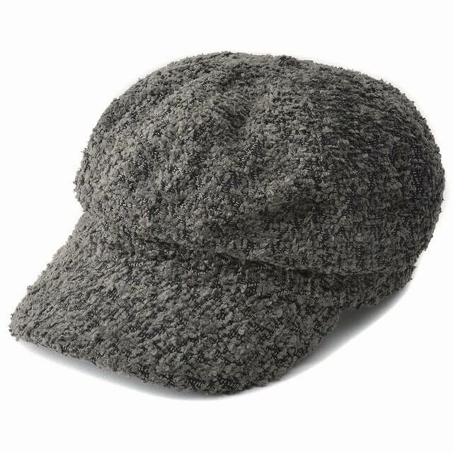 kinola ツイード キャスケット