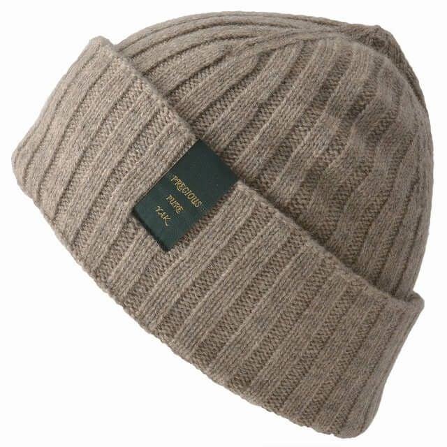 YAKU ビーニー STATIC スタティック ヤクニットキャップ YAK KNIT CAP 帽子 ニット帽