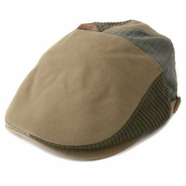 Dan パッチワーク ハンチング