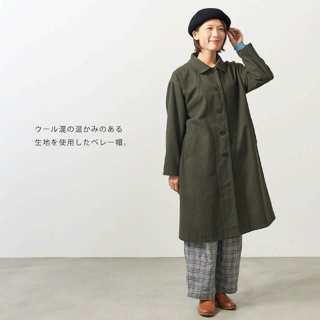 ELE サーモニット ベレー帽