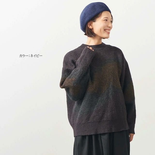 日本製 ウィンター キャット ウールベレー帽