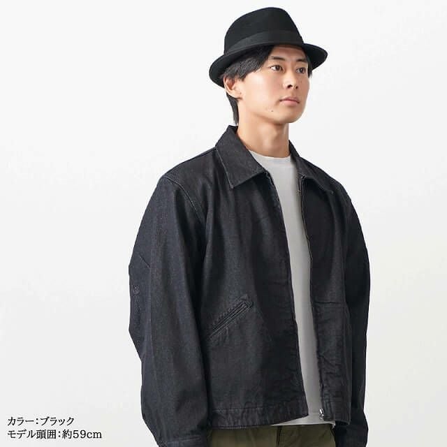 □】ROMI 軽量 フェルト ハット