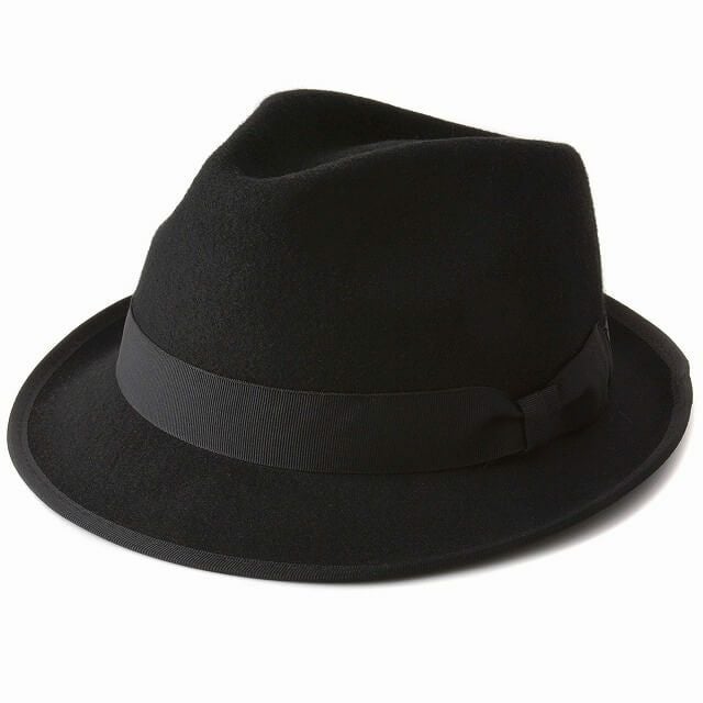 ROMI 軽量 フェルト ハット