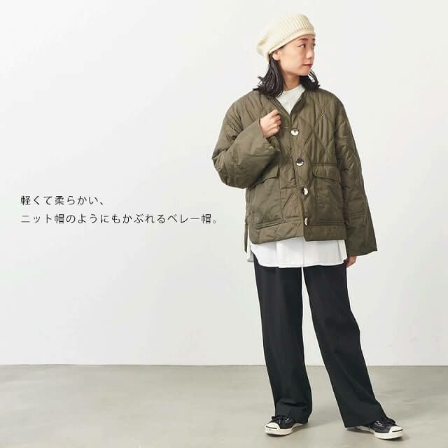 caramel ベレー帽 楽天市場】ベレー帽 カシミヤ100% レディース ベージュ ブラック