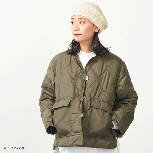 KIMI ゆるっと ニット ベレー帽