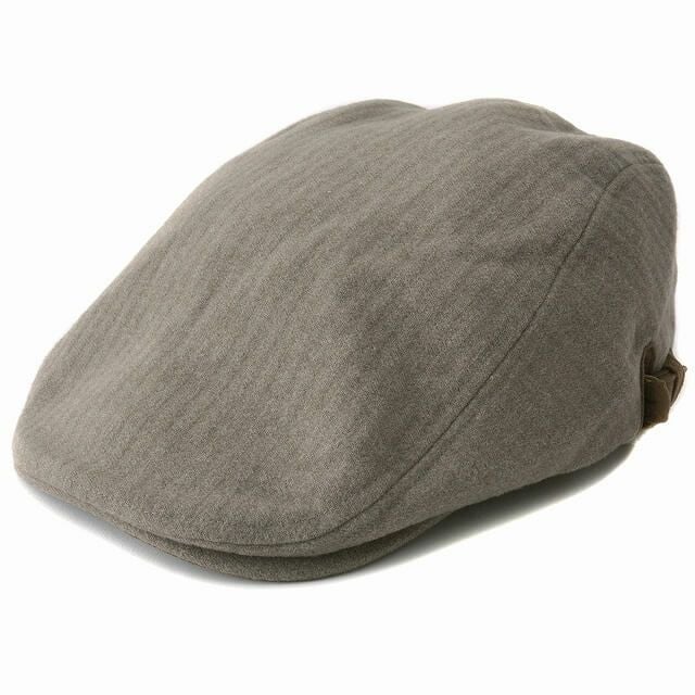 REI ソフト起毛 ハンチング