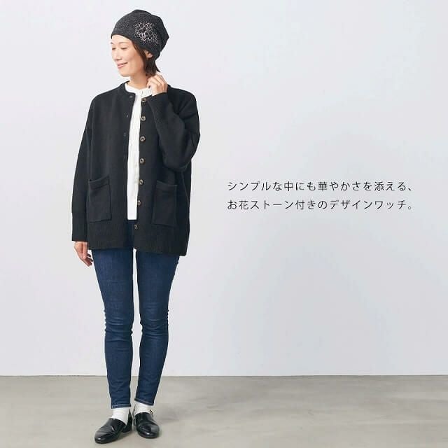 CHARM DORN ラインストーン デザインワッチ