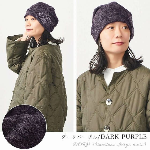 CHARM DORN ラインストーン デザインワッチ