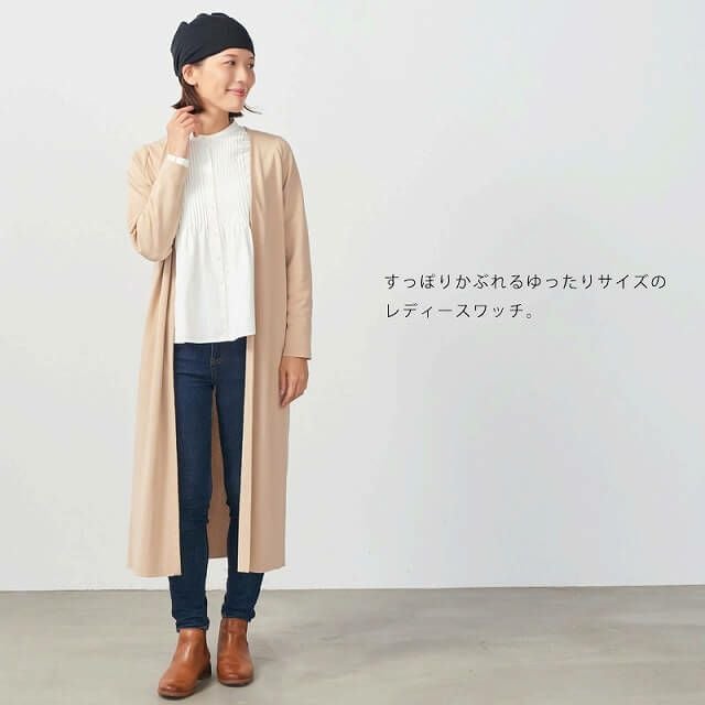 CHARM WAG ミニフラワー付き ストレッチ デザインワッチ