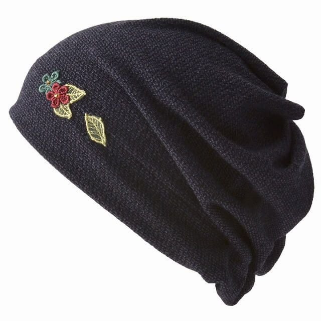 CHARM WAG ミニフラワー付き ストレッチ デザインワッチ