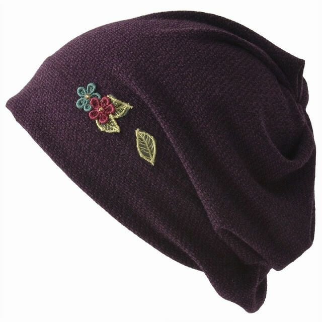 CHARM WAG ミニフラワー付き ストレッチ デザインワッチ