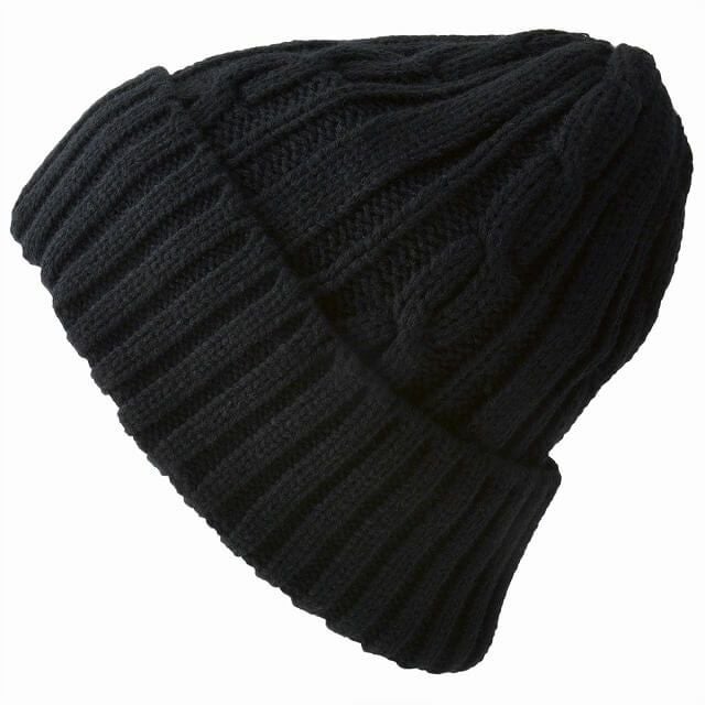 Warm 裏ボア ニットキャップ