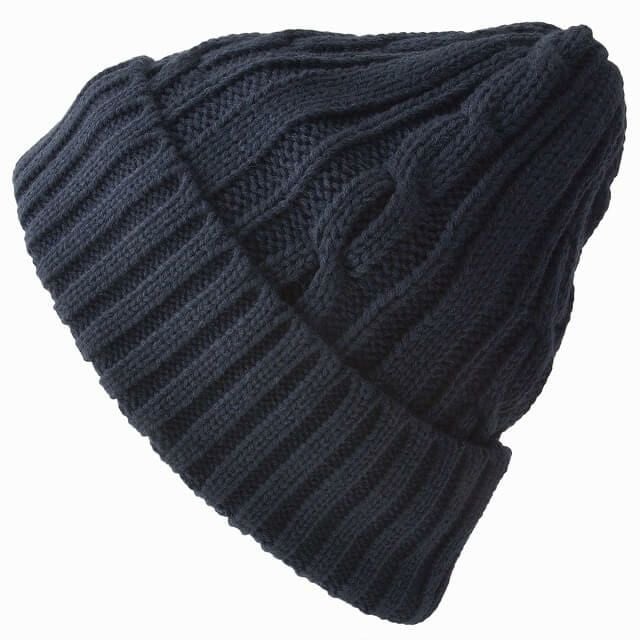 Warm 裏ボア ニットキャップ