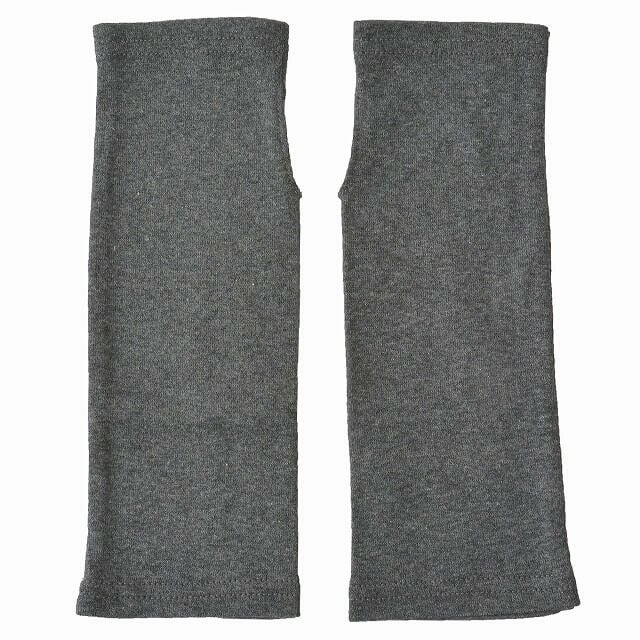 日本製 CHARM ショート 天竺 オーガニックコットン UVカット アームカバー