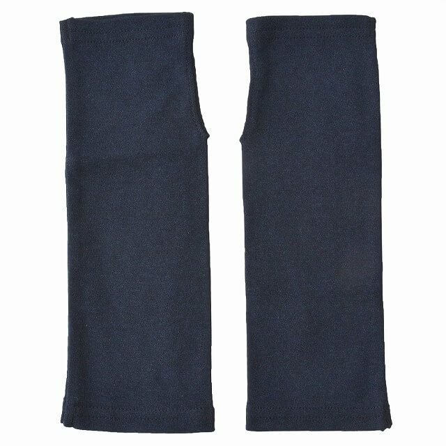 日本製 CHARM ショート 天竺 オーガニックコットン UVカット アームカバー