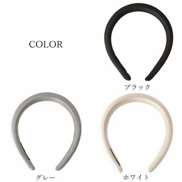 Zuo もちもち サテン カチューシャ ヘアバンド