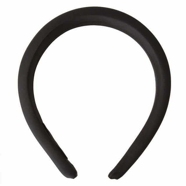 Zuo もちもち サテン カチューシャ ヘアバンド