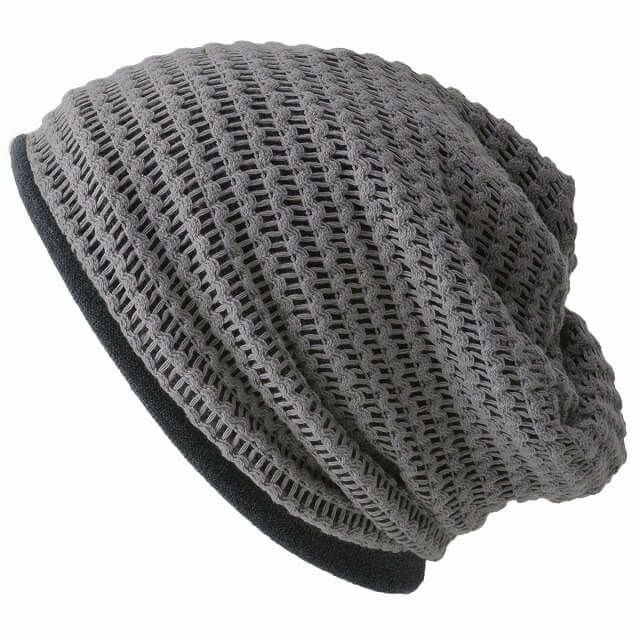 CHARM BaFuBa 透かしメッシュ ニット ビッグワッチ