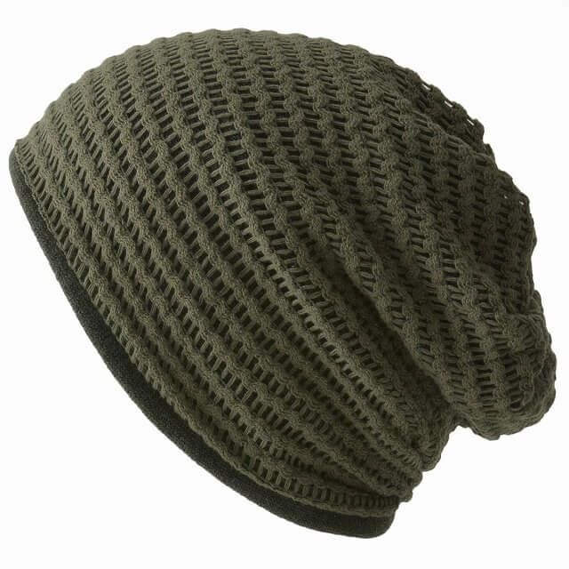 CHARM BaFuBa 透かしメッシュ ニット ビッグワッチ