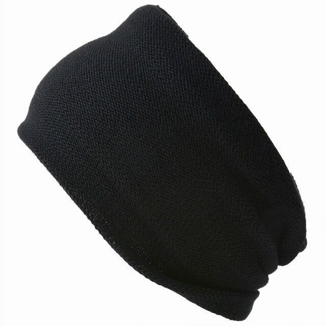 CHARM インロール コットン メッシュ ターバン ヘアバンド