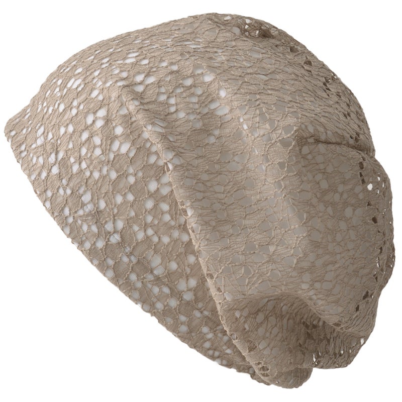 日本製 CHARM HOOZU レース 接触冷感 コットン ルーズワッチ