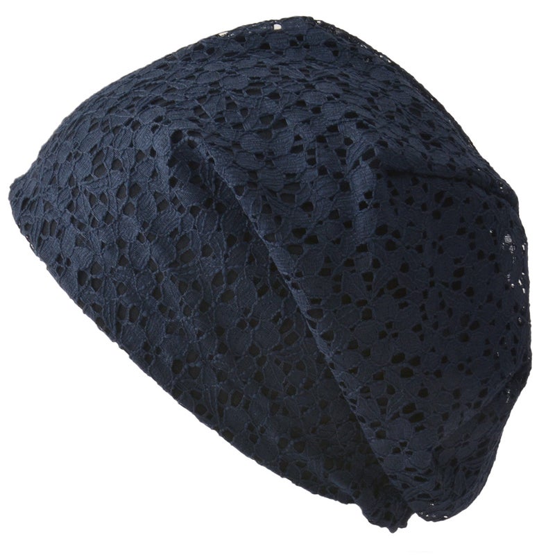 日本製 CHARM HOOZU レース 接触冷感 コットン ルーズワッチ