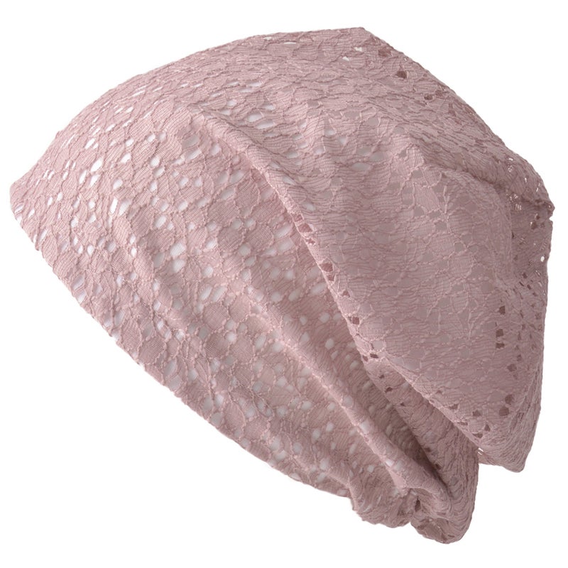 日本製 CHARM HOOZU レース 接触冷感 コットン ルーズワッチ