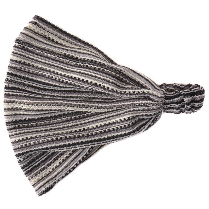 メッシュ カラー バンダナ ヘアバンド