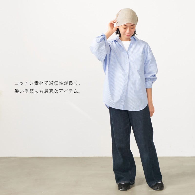 CHARM コットン バンダナ ターバン ヘアバンド (25-A)