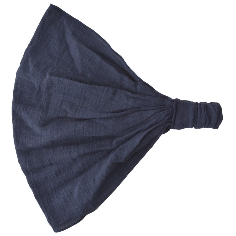 CHARM コットン バンダナ ターバン ヘアバンド (25-A)