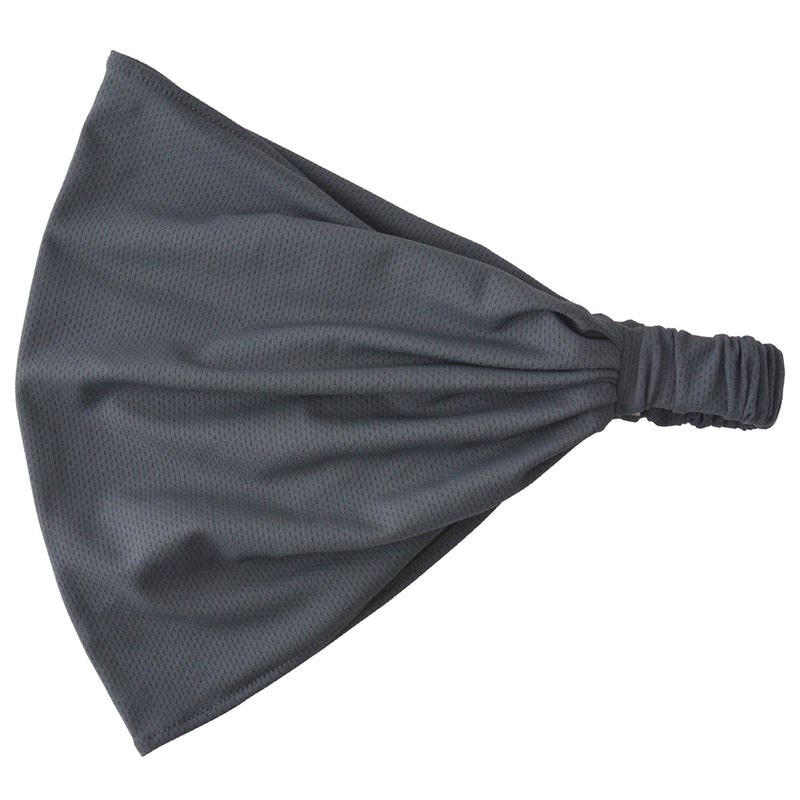 CHARM エアロシルバー 吸汗速乾 UVカット バンダナ ヘアバンド
