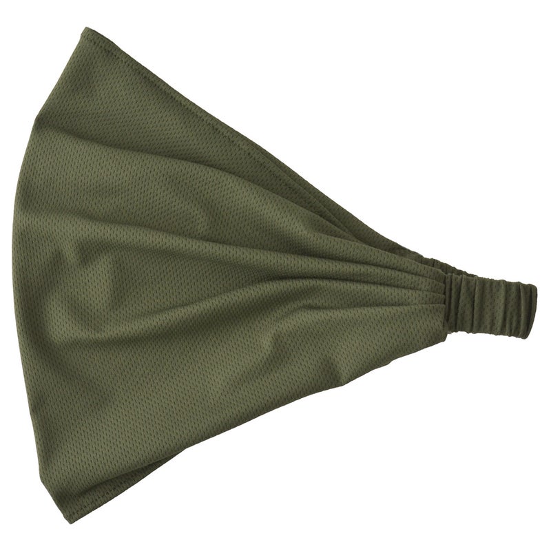 CHARM エアロシルバー 吸汗速乾 UVカット バンダナ ヘアバンド