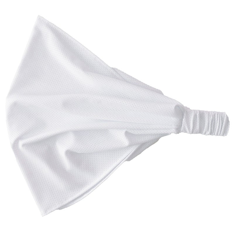 CHARM エアロシルバー 吸汗速乾 UVカット バンダナ ヘアバンド