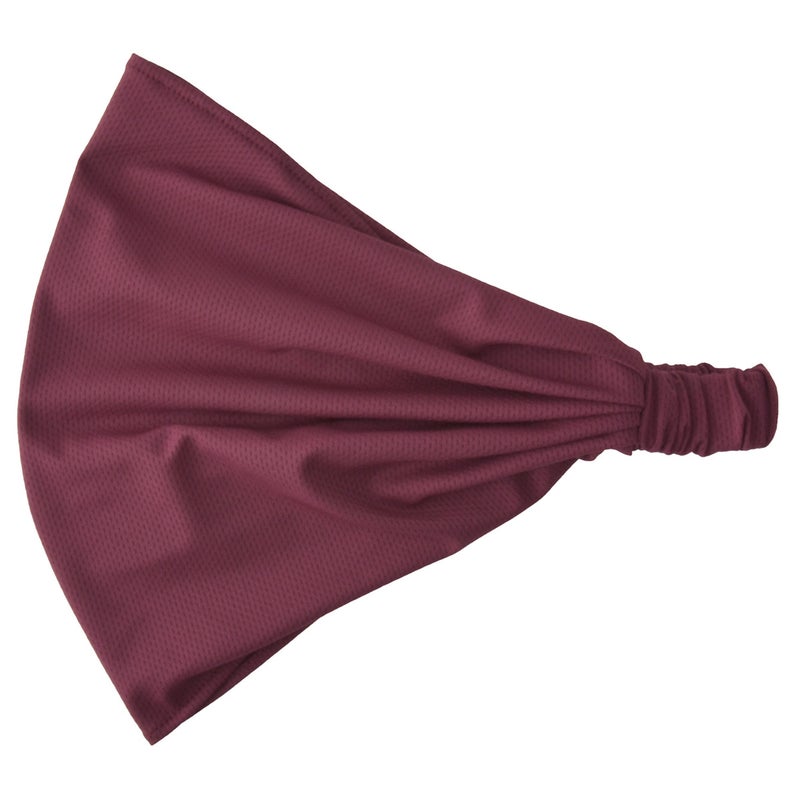 CHARM エアロシルバー 吸汗速乾 UVカット バンダナ ヘアバンド