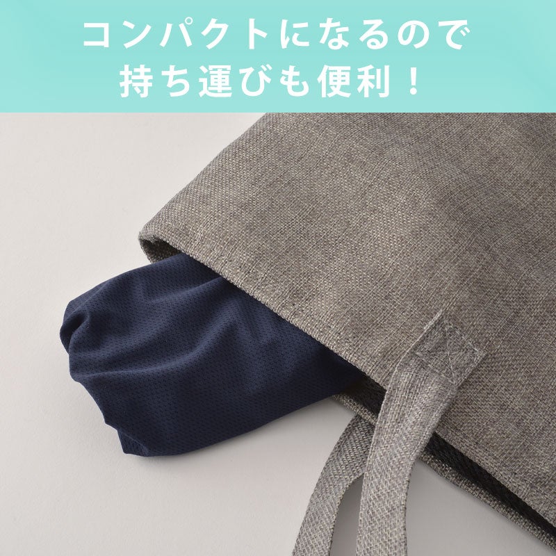 CHARM エアロシルバー 吸汗速乾 UVカット ターバンキャップ