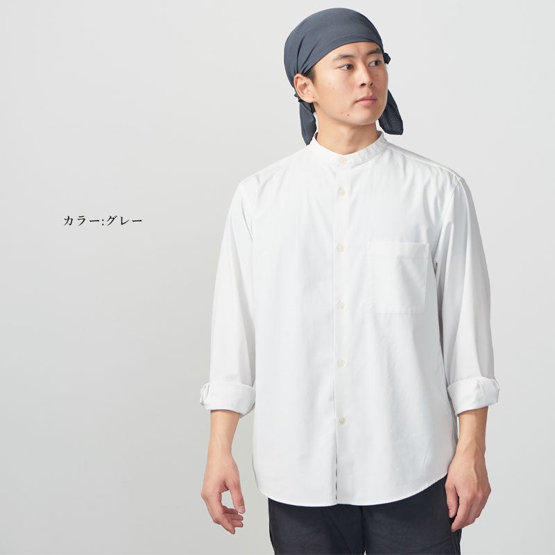 CHARM エアロシルバー 吸汗速乾 UVカット ターバンキャップ