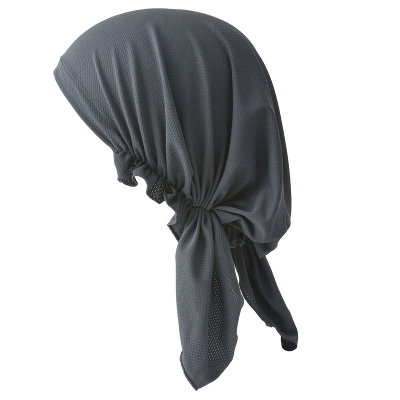 CHARM エアロシルバー 吸汗速乾 UVカット ターバンキャップ