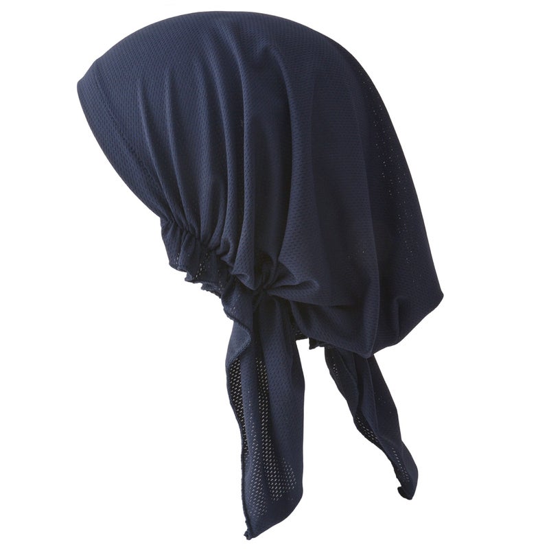 CHARM エアロシルバー 吸汗速乾 UVカット ターバンキャップ