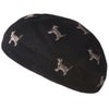 LOWELL アニマル 刺繍 サーモ ベレー帽