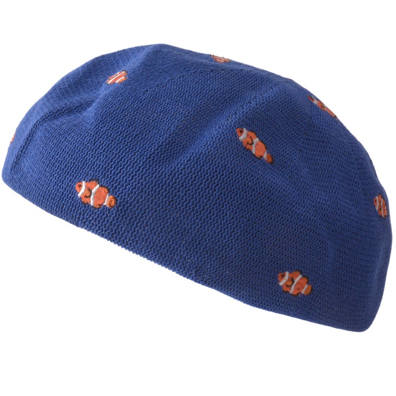 LOWELL アニマル 刺繍 サーモ ベレー帽