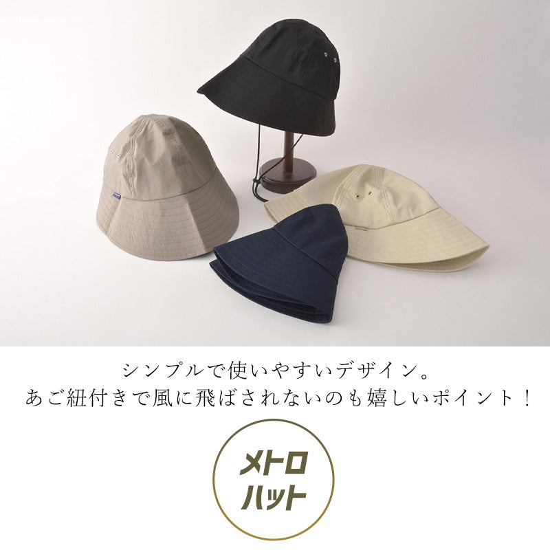【体感-10℃】コカゲル あご紐付き UVカット メトロハット