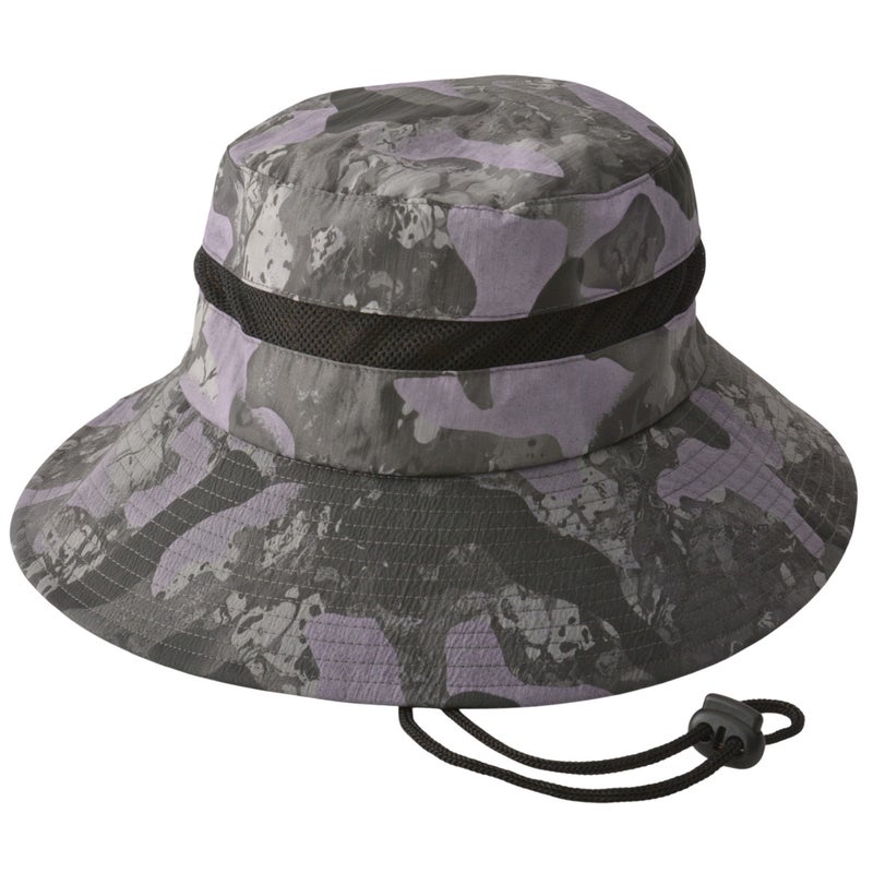 Parasol UVカット カモフラージュ柄 あご紐付き アドベンチャーハット