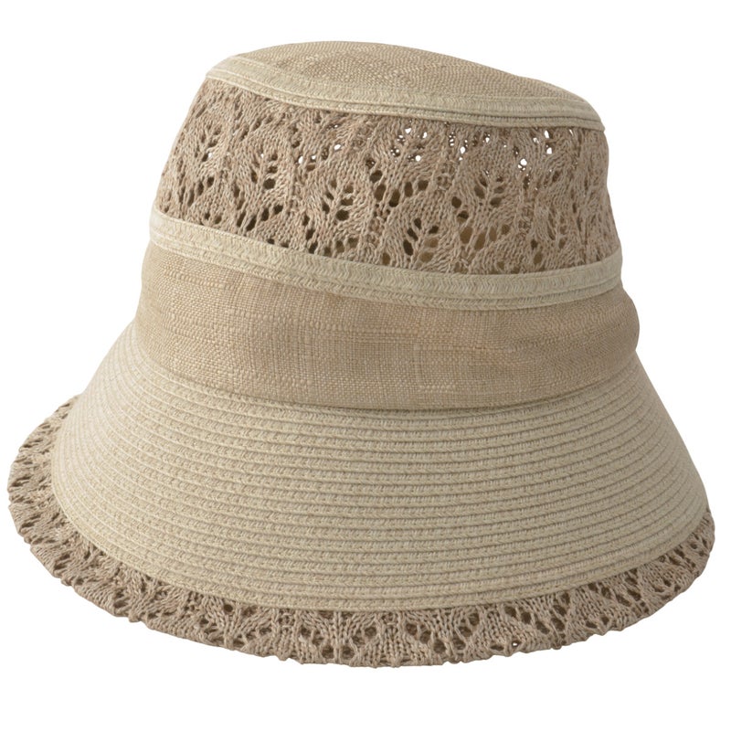 BELLA リーフレース ハット