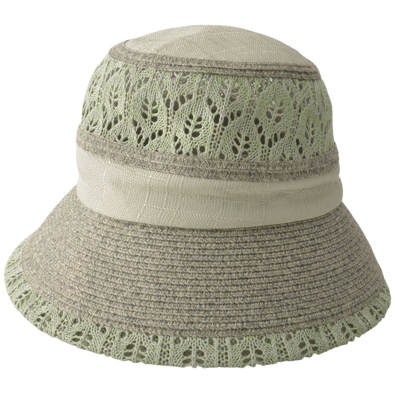 BELLA リーフレース ハット