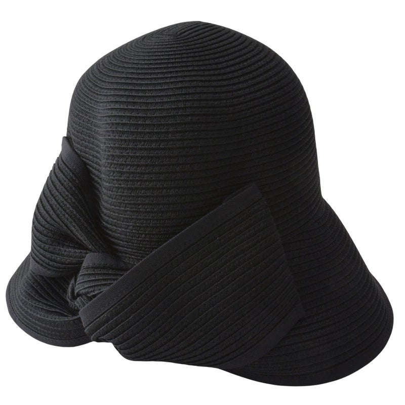 TWISTERD バックリボン つば広ハット