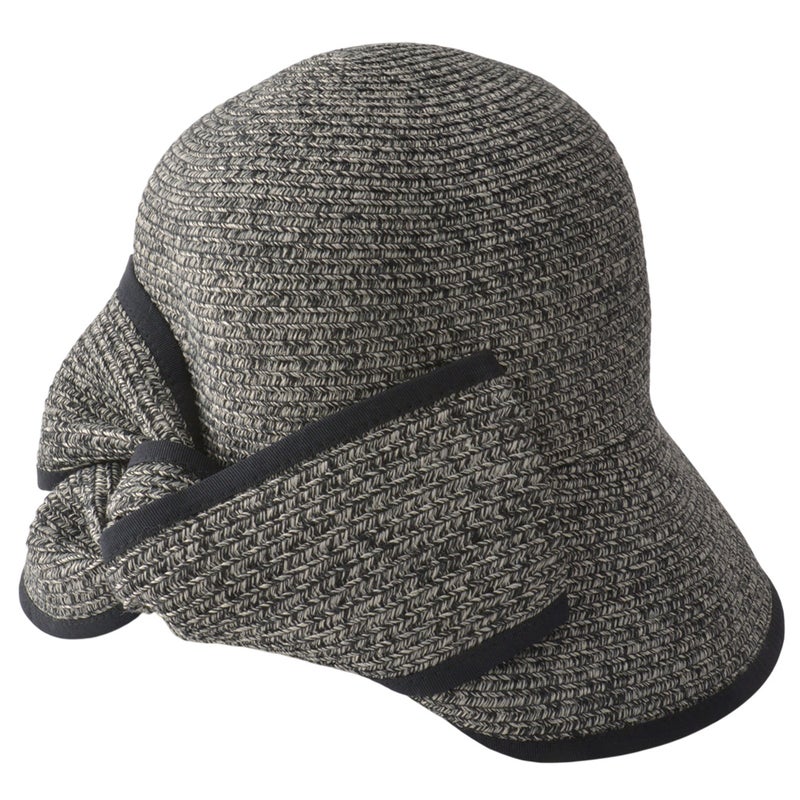 TWISTERD バックリボン つば広ハット