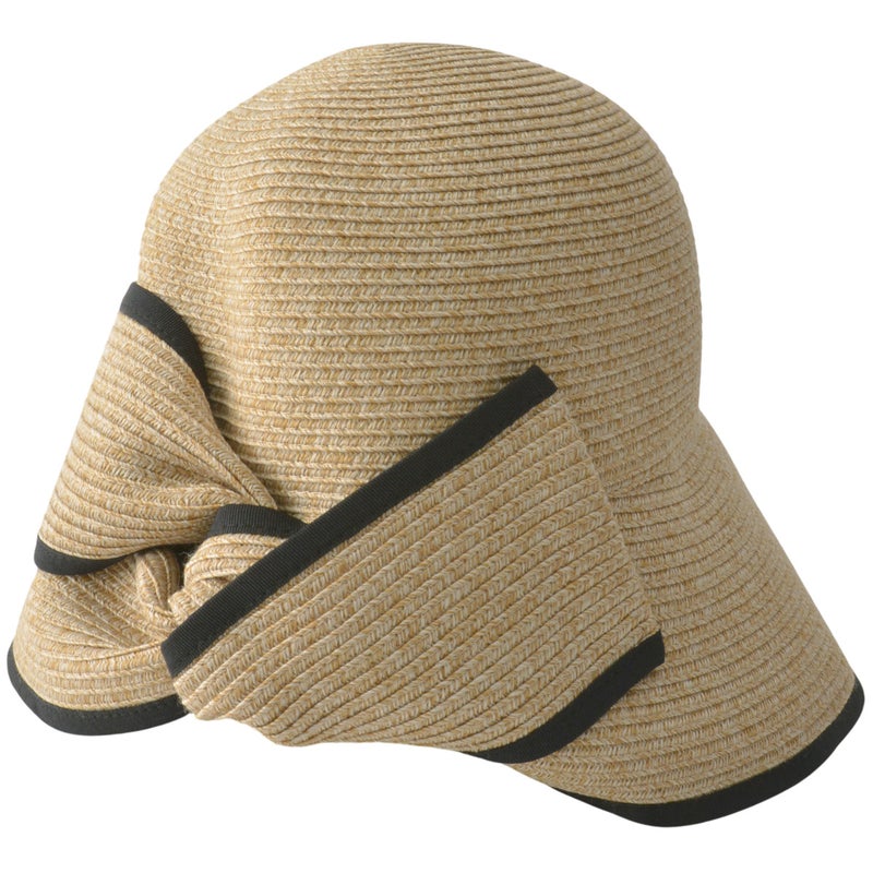 TWISTERD バックリボン つば広ハット