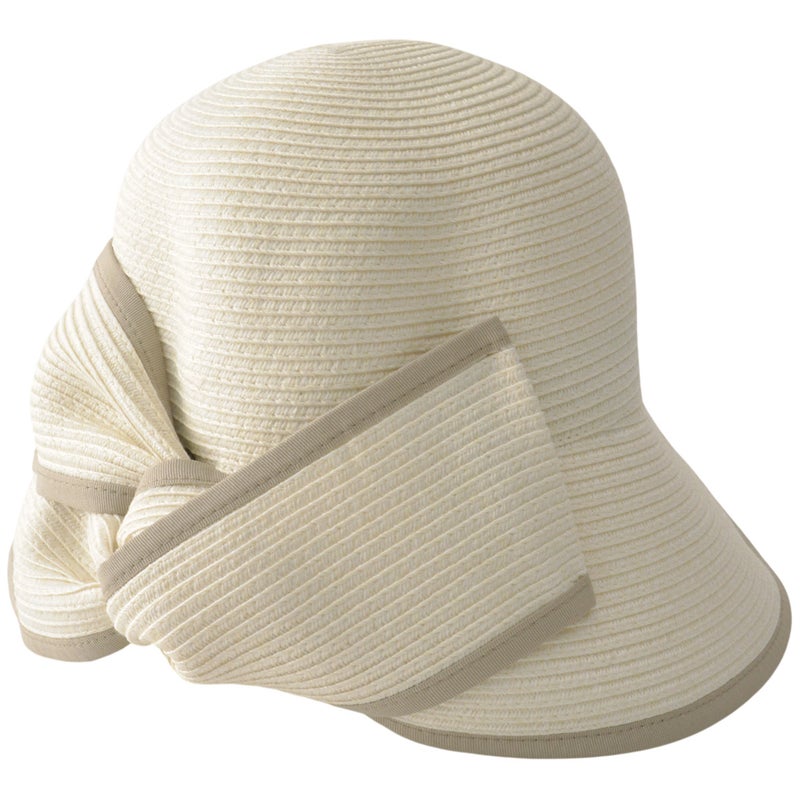 TWISTERD バックリボン つば広ハット